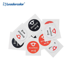 Tem nhãn <span class=keywords><strong>NFC</strong></span> tùy chỉnh <span class=keywords><strong>13.56MHz</strong></span>, cuộn nhãn dán <span class=keywords><strong>NFC</strong></span> 25mm, chống kim loại, dùng cho quản lý tài sản - Product Image 5