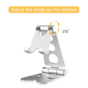 Support de téléphone <span class=keywords><strong>portable</strong></span> et de tablette paresseux en métal support de téléphone de bureau support de téléphone flexible rotatif pour film - Product Image 2