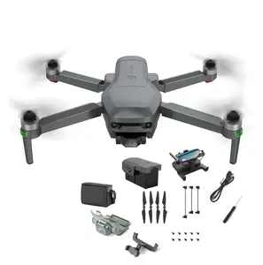2023 nuovo arrivo 193E drone meccanico senza spazzole gimbal a 3 assi con fotocamera ad angolo regolabile hd 30 minuti di tempo di volo lungo