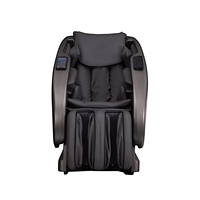 Fauteuil de massage commercial Hengde CM 817 avec piste SL intégrale, paiement par pièces et par carte de crédit