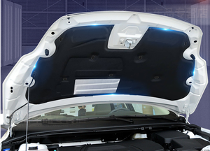 Autohauben-Schalldämmplatte für Ford Focus MK2 2005-2014 Motorhaubenfutter Aluminium-Thermofolienplatte Motorwärmeschild-Matte Teile - Product Image 3