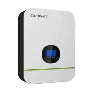 5 Jahre Garantie Growatt SPF3000 HVM-24V / 220V Off Grid 3000 Watt Wechsel richter für zu Hause