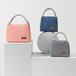 Sac à déjeuner isotherme pliable Eastshine Classic, épais et doublé, grande capacité, <span class=keywords><strong>pour</strong></span> étudiants et travailleurs - Product Image 4