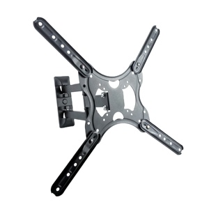 Support mural <span class=keywords><strong>TV</strong></span> Kelmy Full Motion en acier laminé à froid pour téléviseurs de 55 pouces avec compatibilité VESA 400x400mm - Product Image 1