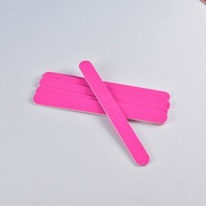 Lima de Uñas de Esponja de Doble Cara con Logotipo Personalizado, Lavable, de Alta Calidad, 100/180 Granos, para Manicura y Pedicura - Product Image 2