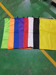 ถุงซักผ้าขนาดใหญ่ ทนทาน ทำจากโพลีเอสเตอร์ไนลอนเนื้อนุ่ม พร้อมเชือกรูดแข็งแรง - Product Image 5