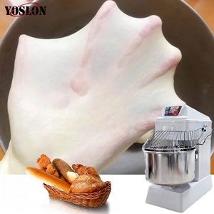 Yoslon-Mezclador de masa de 40L, amasadora de masa de harina de doble velocidad con Panel de Control computarizado, <span class=keywords><strong>precio</strong></span> al por mayor, China - Product Image 1