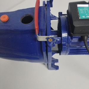 Bomba de agua metálica autocebante de chorro monofásica de 1.8KW 220V, 55m de altura de elevación, 6m³/h, JET-1.8, para suministro de agua limpia de pozo e irrigación de jardín - Product Image 4