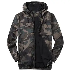 Trendy jackets wholesale men jackets with hoodies