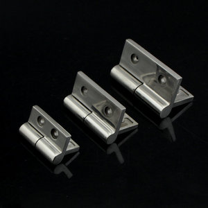 Bisagra Desmontable de Acero Inoxidable 304 de Alta Resistencia, 65x65mm, para Puertas y Ventanas Industriales, Fácil Instalación - Product Image 2