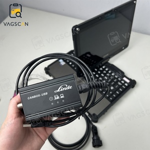 เครื่องมือวินิจฉัยรถยก V110 สำหรับรถยก Linde พร้อมซอฟต์แวร์ Pathfinder Lindos Lsg และ Linde Canbox Doctor Diagnostic - Product Image 2