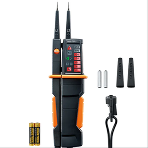 เครื่องทดสอบแรงดันไฟฟ้าดิจิตอล Testo 750-1 รุ่นดั้งเดิมและรุ่นใหม่ - Product Image 3