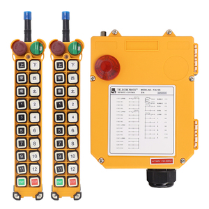 F24-18S chuyên nghiệp phát triển cần cẩu điều khiển từ xa 12V không dây nhựa không thấm nước và chống bụi máy phát và máy thu - Product Image 1