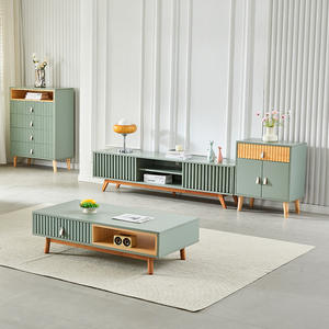 Armadio moderno stile nordico di stoccaggio <span class=keywords><strong>vendita</strong></span> calda in legno armadio per soggiorno camera da letto alla moda cassettiera per alberghi - Product Image 5