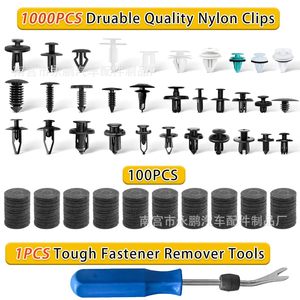 Shineyoo 1000Pcs <b>Car</b> <b>Clips</b> Assortment Plastic Fasteners For Auto Repair Replacement - Product Image 5