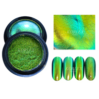 Prix d'usine Résine Caméléon Pigment de Qualité Cosmétique Super Couleur Shift Poudre