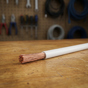 ด้ายขาวแบบยืดหยุ่น Hilo ขนาด 2.5 มม. ยาว 600 ม. บนหลอด - Product Image 3