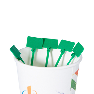 Hot sale small size customized high quality self locking zip nylon cable ties plastic - Product Image 2