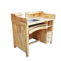 2025 établi de bijoux en bois massif de haute qualité bureau de bijoux réglable pour le placage pour table de travail pour la fabrication de bijoux