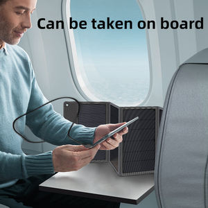 Dernier <span class=keywords><strong>chargeur</strong></span> <span class=keywords><strong>solaire</strong></span> USB ETFE étanche IP67 2025 portable pour <span class=keywords><strong>iPhone</strong></span> Power Bank & Smartwatch compatible avec les derniers appareils - Product Image 2