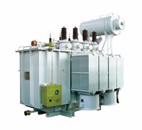 Transformateur de distribution de puissance à moyenne tension 10 kVA en résine époxy anti-chute pour tunnels, métros, gares