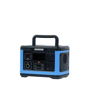 Portable Power Station P500 Multi-Functional Energy Storage Power Supply With Pure Sine Wave Output Powered By Battery