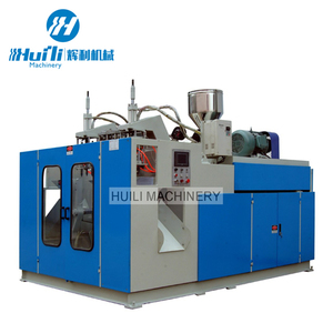 Monoposte <span class=keywords><strong>jerrycan</strong></span> soufflage machine <span class=keywords><strong>5</strong></span> <span class=keywords><strong>litres</strong></span> HDPE d'extrusion En Plastique PE bouteille soufflage machine - Product Image 1