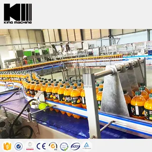Factory Direct Sale 6000-12000bph Fruit Juice Drinking Juice Juice Beverage Filling Processing Production Line Plant