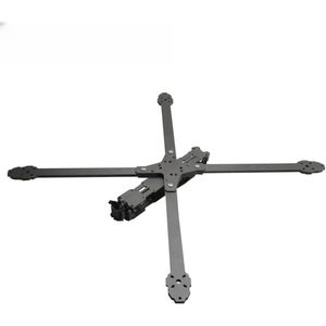 Kit de marco de Dron de fibra de carbono de 13 pulgadas/15 pulgadas, transmisión de imagen de 10km, 4K, duradero, ligero para FPV Racing/Quadcopters Remote - Product Image 1
