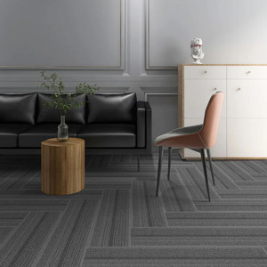 พรมปูพื้นสำนักงานรุ่น JIUDING FT Series พร้อมคุณสมบัติการดูดซับเสียง กันลื่น และเป็นมิตรกับสิ่งแวดล้อม สำหรับใช้ในบ้านและเชิงพาณิชย์ - Product Image 2