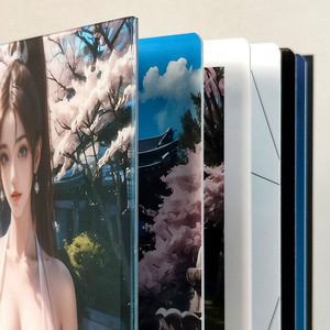 Álbum de Fotos de Cristal con Diseño de Anime, 20 Páginas, Encuadernación Perfecta, Impresión Digital, Álbum de Fotos de Dibujos Animados - Product Image 2