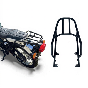 M-BIKER Kawasaki W230 Classic Retro Tail Bag CNC Bent Steel Tube Luggage Rack Retrofit/Upgrade Model - Product Image 1