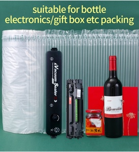 Hậu cần vật liệu đóng gói cột không khí đệm cho chai rượu vang - Product Image 4