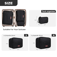 Vente en gros Sacs cubiques personnalisés Cubes de rangement pliables Cubes d'emballage de compression avec logo