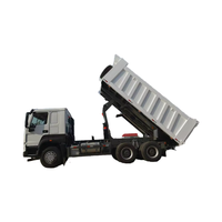 Tout nouveau 2025 Sinotruk HOWO HOHAN 6*4 10 roues camion à benne basculante 380hp 400hp 20 tonnes 30 tonnes chargement minier camion à benne basculante prix