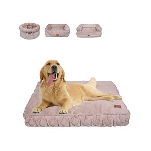 Accesorios para camas de mascotas de felpa con logotipo personalizado de fabricante al por mayor - Product Image 1