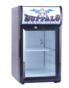 Water Cool Table Top Glass Door Chiller Mini Bar <b>Fridge</b> Refrigerator Dss-20d(b) Mini Dispaly Showcase - Product Image 4