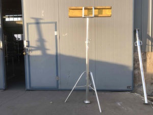 Oem xây dựng Acro Prop nhiệm vụ nặng nề có thể điều chỉnh chứng nhận thép Prop thép chân máy đứng cho xây dựng Prop - Product Image 2