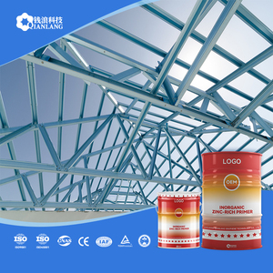 Excelente Rendimiento de Construcción, Pintura de Superficie Metálica de Secado Rápido, Imprimación Inorgánica Rica en Zinc, Revestimiento Epóxico Líquido en Aerosol - Product Image 1