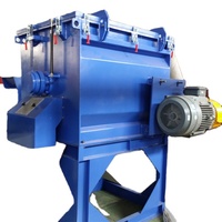 Machine de déshydratation industrielle en plastique, sécheuse centrifuge pour les flocons de bouteilles PET, le recyclage des films PP et PE