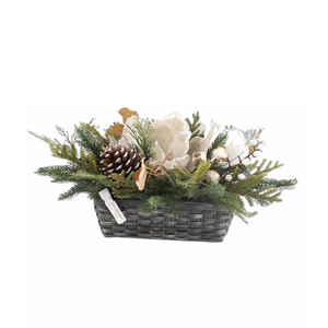 Potted Desktop Decoration <b>Snow</b> Small Wholesale Mini Table <b>Spray</b> Christmas Xmas Artificial Tree Artificielle Navidad Arvores - Product Image 1