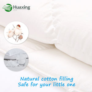 Wholesale Kids <strong>Toddler</strong> Bedding Set 100% Cotton Filled Quilt and Pillow Set Customizable OEKO Standard for Nursery - Product Image 4