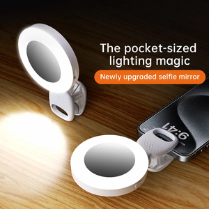 Luz LED para Lente de Teléfono, Mini Q, Recargable por USB, Clip para Teléfono Móvil, Lámpara de Relleno, Gran Venta 2025 - Product Image 5