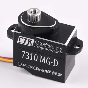 PTK 7310 MG-D <b>RC</b> Servo 1.5kg.cm Coreless Metal Motor Programmable For Remote <b>Control</b> Vehicles - Product Image 2