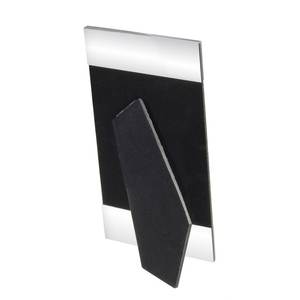 Cornice Portafoto in Resina con Strisce Verticali 13x18 cm - Product Image 3