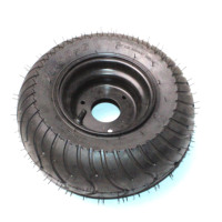 Nouvelles roues 13x6.50-6 pneu sans chambre à air et jante ATV QUAD Buggy tondeuse Go-kart Buggy