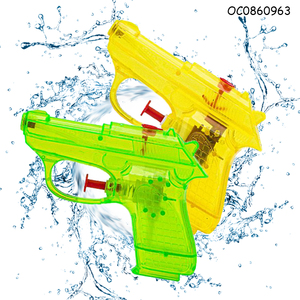 8 Stuks Zomer Goedkope Mini Plastic Kleine Capaciteit Waterpistool Voor Kinderen Buiten Speelgoed - Product Image 6