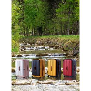 <span class=keywords><strong>Valise</strong></span> <span class=keywords><strong>rigide</strong></span> extensible en néoprène Stranger Travel avec poignée télescopique, serrure, <span class=keywords><strong>roulettes</strong></span> universelles, 20-24L - Product Image 3