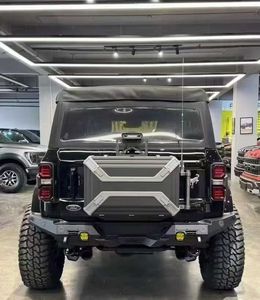 Boîte de rangement de hayon en acier de haute qualité boîte à outils de pneu de secours pour <span class=keywords><strong>Wrangler</strong></span> BJ40 réservoir 300 lit de camionnette - Product Image 1