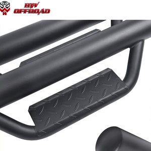 Hw 4x4 offroad bước bên chạy ban Nerf thanh Túi bước cho Silverado Sierra Ext Cab & đôi Cab 2007-2018 - Product Image 5